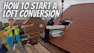 How To Start A Loft Conversion  LOFT CONVERSION UK [upl. by Annahsed146]