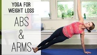 Yoga for Weight Loss  Abs amp Arms  Yoga With Adriene [upl. by Troy]