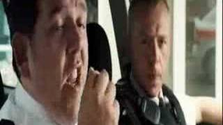 Hot Fuzz  Trailer 2007 [upl. by Siuqaj]