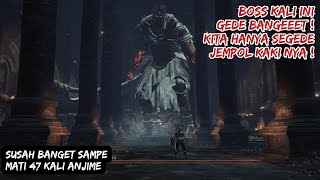 CHAPTER 10 Profaned Capital  LAWAN Yhorm the Giant AUTO SPAM Listrik  DARK SOUL 3 INDONESIA [upl. by Tilla]