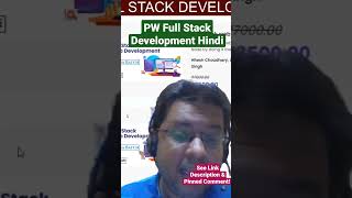 Physics Wallah Full Stack Course pw fullstackdeveloper ineuron [upl. by Erlene]