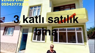 BALIKESİR GÖNEN SARIKÖY DE SATILIK KATLI BİNA FİYATI 2150000 [upl. by Zehc]