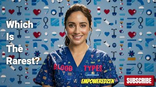 Blood Types 101 Which One Makes You a LifeSaver [upl. by Anirbys]