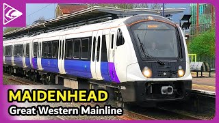 VARIETY GALORE Trains at Maidenhead GWML 15032024 [upl. by Kirtap498]