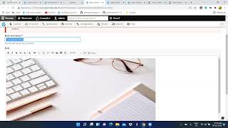 Front Page Explained  Updating and design front Page  Drupal 9 Beginner [upl. by Robet826]