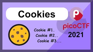 picoCTF 2021  Web App  Cookies [upl. by Lopez]