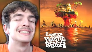 My First Reaction to Plastic Beach by Gorillaz [upl. by Eyr]