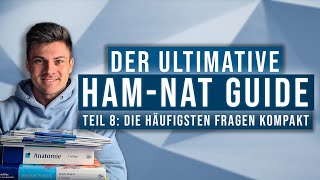 HAMNat 2024  Dein Guide ins Medizinstudium  Häufige Fragen 88 [upl. by Ivatts]