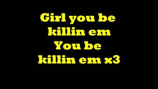 You be Killin Em  Fabolous Lyrics on screen [upl. by Ynot517]