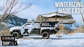 The Easy Way to Winterize your Camper or Truck  Winter Maintenance for Overland Trucks [upl. by Reyaht314]