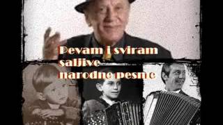 TOZOVAC JOJ LULE MOJE  quotPevam i sviram saljive narodne pesmequot [upl. by Ivey]