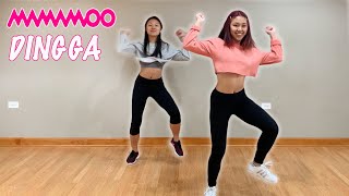 MAMAMOO Dingga Cardio Dance Workout [upl. by Nosemyaj]