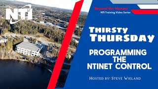 Thirsty Thursday  Episode 40  Programming the NTInet Control [upl. by Reginauld]