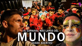 Los secretos del CARNAVAL MÁS GRANDE del MUNDO desde adentro 🇺🇾 [upl. by Trabue]