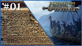 💢🧔🏼Expeditions Viking 01  Sigurdr Helgasons Bestimmung Lets PlayRollenspiel🇩🇪 Deutsch [upl. by Ynahteb]