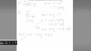 Oxford PAT 2014 Q19 forces and circular motion [upl. by Stover]