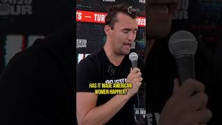 Charlie Kirk Exposes Why Women Are So Miserable and Angry [upl. by Aldred899]