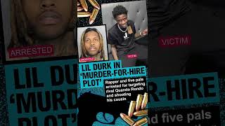 Lil Durk In Murder For Hire Plot [upl. by Oeramed]