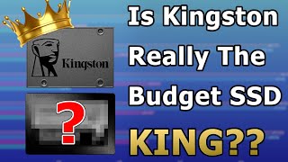 The Most Popular Budget SSD  Kingston A400 Review [upl. by Tuckie31]