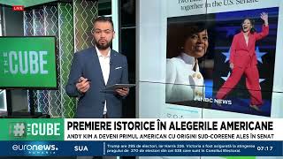 TheCube Premiere istorice în alegerile din SUA Prima persoană transgender aleasă în Congres [upl. by Liggett]