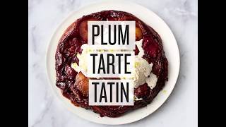 Jamie Oliver 5 Ingredients  Quick amp Easy Food Plum Tarte Tatin [upl. by Anastasio]