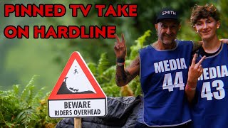 PINNED TV TAKE ON HARD LINE [upl. by Ahseyk]