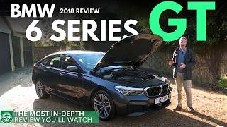 BMW 6 Series GT Review 2018  Theres nothing quite like it [upl. by Adle687]