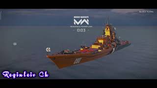 Gameplay RF TARK Kirov 23M  27M Dmg Modern Warships [upl. by Joann]