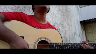 Cinta pantai merdeka  cover by tajie mensilang [upl. by Inanaup426]