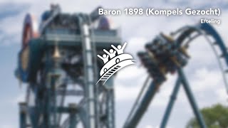 Efteling Baron 1898 Kompels Gezocht  Theme Park Music [upl. by Mathis]