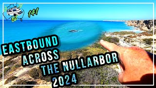 Eastbound across the Nullarbor 2024ep [upl. by Amrak]