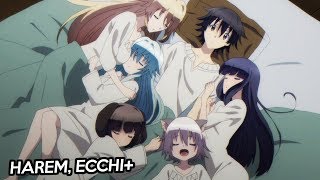 7 MEJORES ANIMES DE ECCHI HAREM Y ROMANCE [upl. by Ahseinat53]