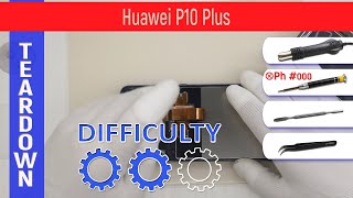 Huawei P10 Plus 📱 VKYAL00 VKYL09 VKYL29 Teardown [upl. by Admana53]