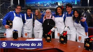 Programa do Jô reveja entrevista com time de comediantes [upl. by Lyndsay]