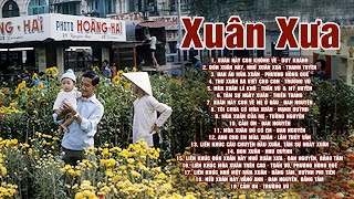 30 Bài Nhạc Xuân Xưa Bất Hủ  Nhạc Tết Xưa Hải Ngoại Hay Nhất KHÔNG QUẢNG CÁO [upl. by Kir]