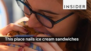 This place nails ice cream sandwiches [upl. by Ettegirb]