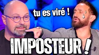 Gaza  Thomas Guénolé met en PLS Cyril Hanouna et le VIRE [upl. by Antrim]