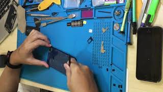 16032024iPhone se 2020 battery replacement [upl. by Ahsiekahs]