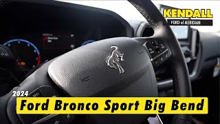 Experience the Outdoors in a 2024 Ford Bronco Sport Big Bend [upl. by Sapowith]