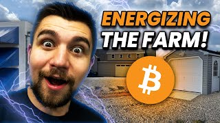 Energizing the Bitcoin Mining Farm [upl. by Gazo]