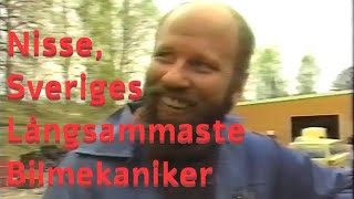 Sveriges Långsammaste Bilmekaniker Magasinet 1989 [upl. by Ezaria453]