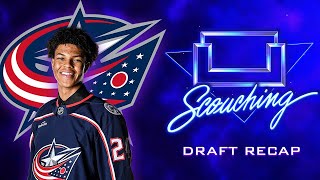 Columbus Blue Jackets 2024 NHL Draft Recap [upl. by Erikson]