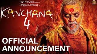 KANCHANA 4  OFFICIAL ANNOUNCEMENT😱🔥😍  Raghava Lawrence  Ashwin Babu  Horror Comedy Movie [upl. by Rozek]