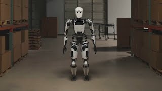 Apptronik unveils humanoid robot Apollo [upl. by Annatnas]