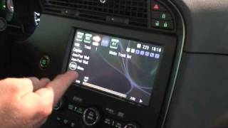 Saab 95 Infotainment System [upl. by Mera]