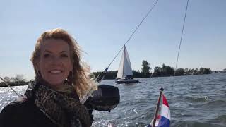 Zeilen met Nienke  Sailing Marieholm IF  ifbåt [upl. by Pollak]