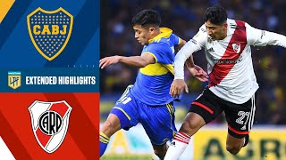 Boca Juniors vs River Plate Extended Highlights  Argentina LPF  Superclásico  CBS Sports Golazo [upl. by Matilda]