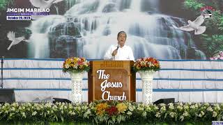 JMCIM Preaching quotPatakarang Pang Politikaquot By Beloved Ordained Preacher Luisito Angeles [upl. by Laucsap]