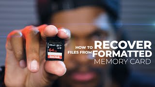 How to recover files from formatted SD card 2023 [upl. by Muhcan927]