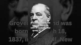 Grover Cleveland Came from a big family [upl. by Atauqal]